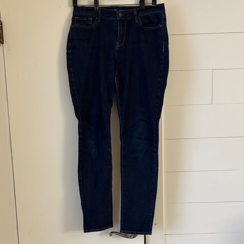 Old Navy Midnight Blue Skinny Jeans
